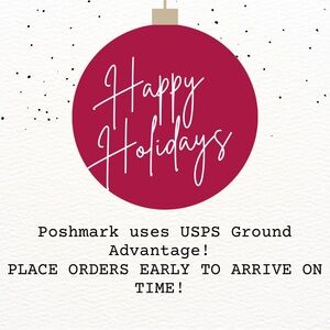 MAKE SURE TO SHOP EARLY!!